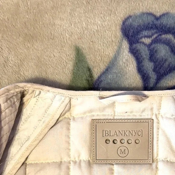 blanknyc floral quilted block party jacket. - Picture 4 of 5